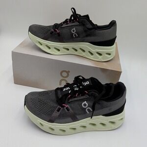 On Cloudeclipse NEW Rock Lima Running Shoe 3WD30092551 Women's Size 8 Black